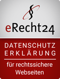 eRecht24 - Rechtssichere Datenschutzerklärung