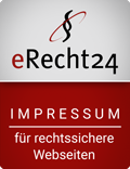 eRecht24 - Rechtssicheres Impressum